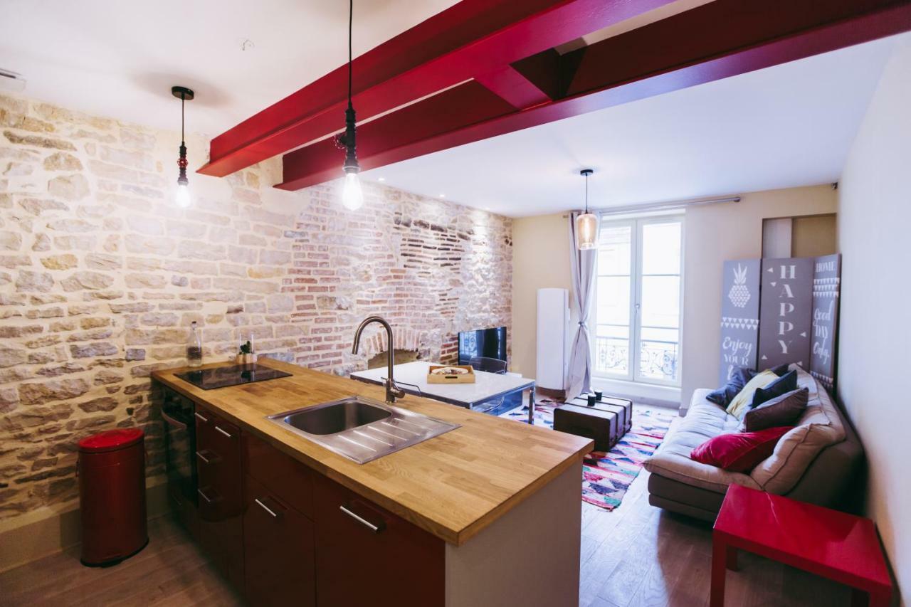 Big Studio Daire Dijon Dış mekan fotoğraf
